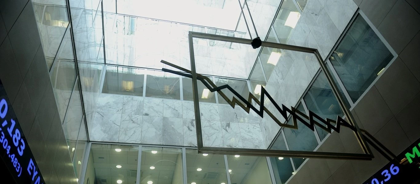 Χρηματιστήριο Αθηνών: Έκλεισε με πτώση 2,15%